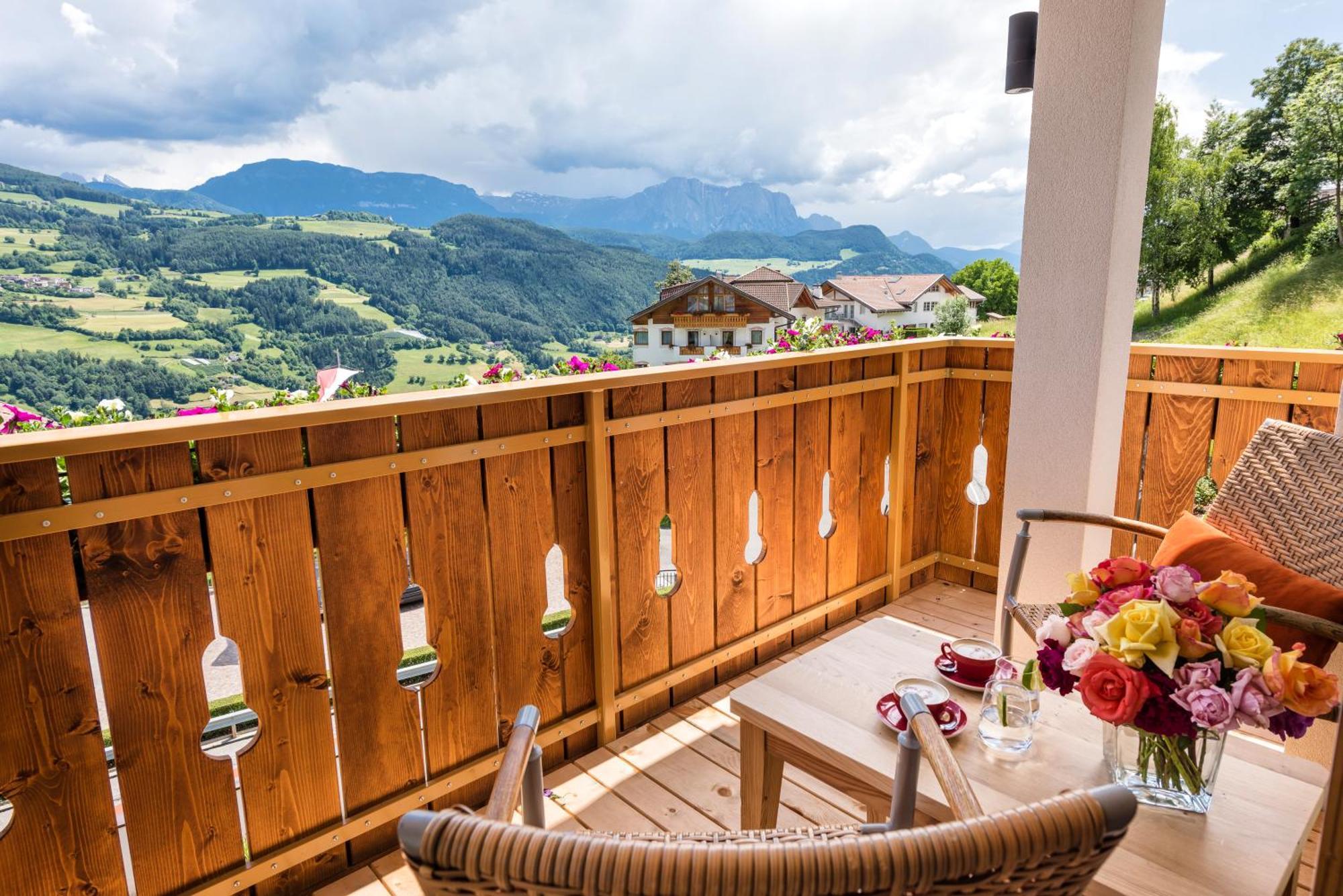 Aktiv & Relax Hotel Hubertus Villandro Exterior photo