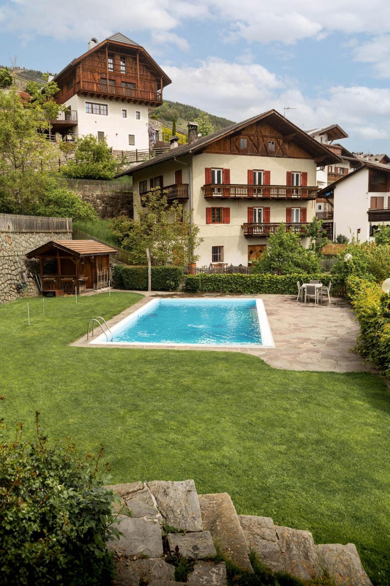 Aktiv & Relax Hotel Hubertus Villandro Exterior photo