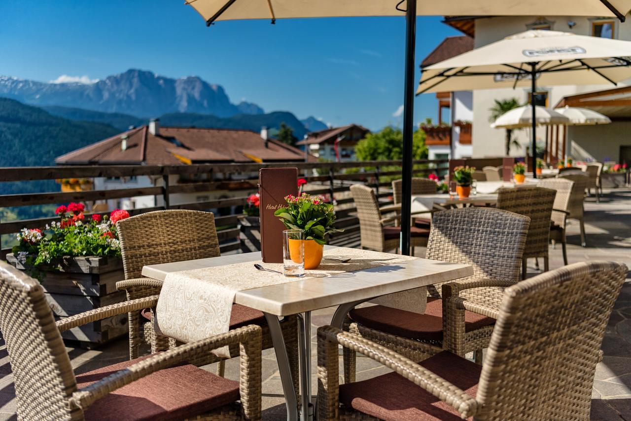 Aktiv & Relax Hotel Hubertus Villandro Exterior photo
